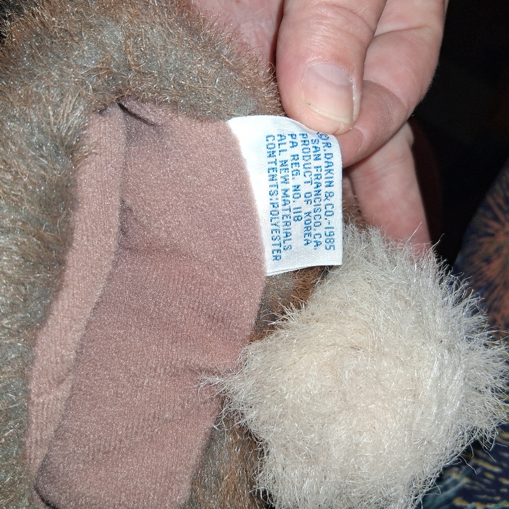 *bogo* 1985 Dakin Rabbit Hand Puppet - Picture 5 of 7